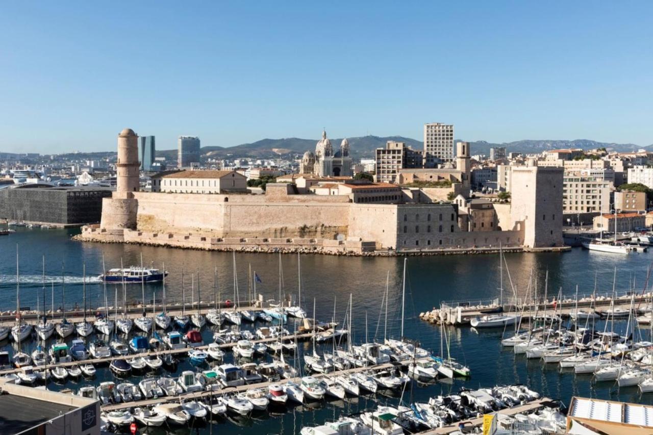 Sud Passion - Fada Vieux Port - Calme - Linge De Qualite - Lit King Size - Fibre Apartment Marseille Exterior photo