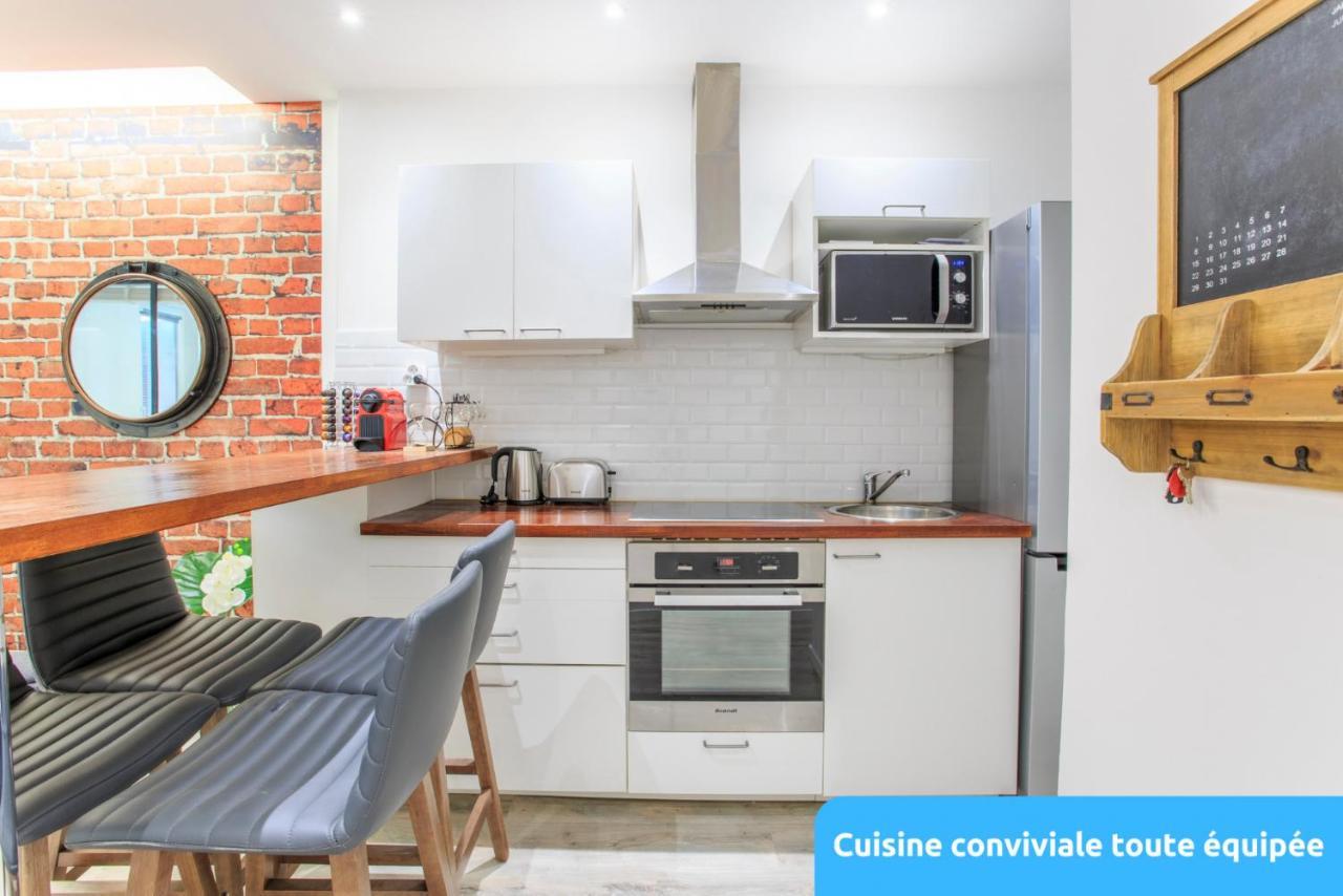 Sud Passion - Fada Vieux Port - Calme - Linge De Qualite - Lit King Size - Fibre Apartment Marseille Exterior photo